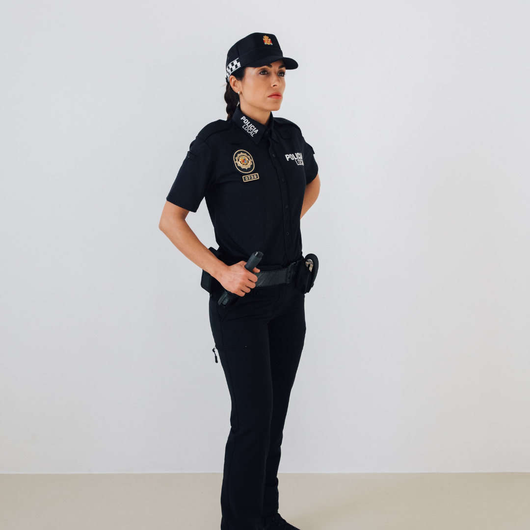 Kit Cinturon Policial, Porta Walkie, Tahali Defensa, Funda Grillete, Porta  Guantes