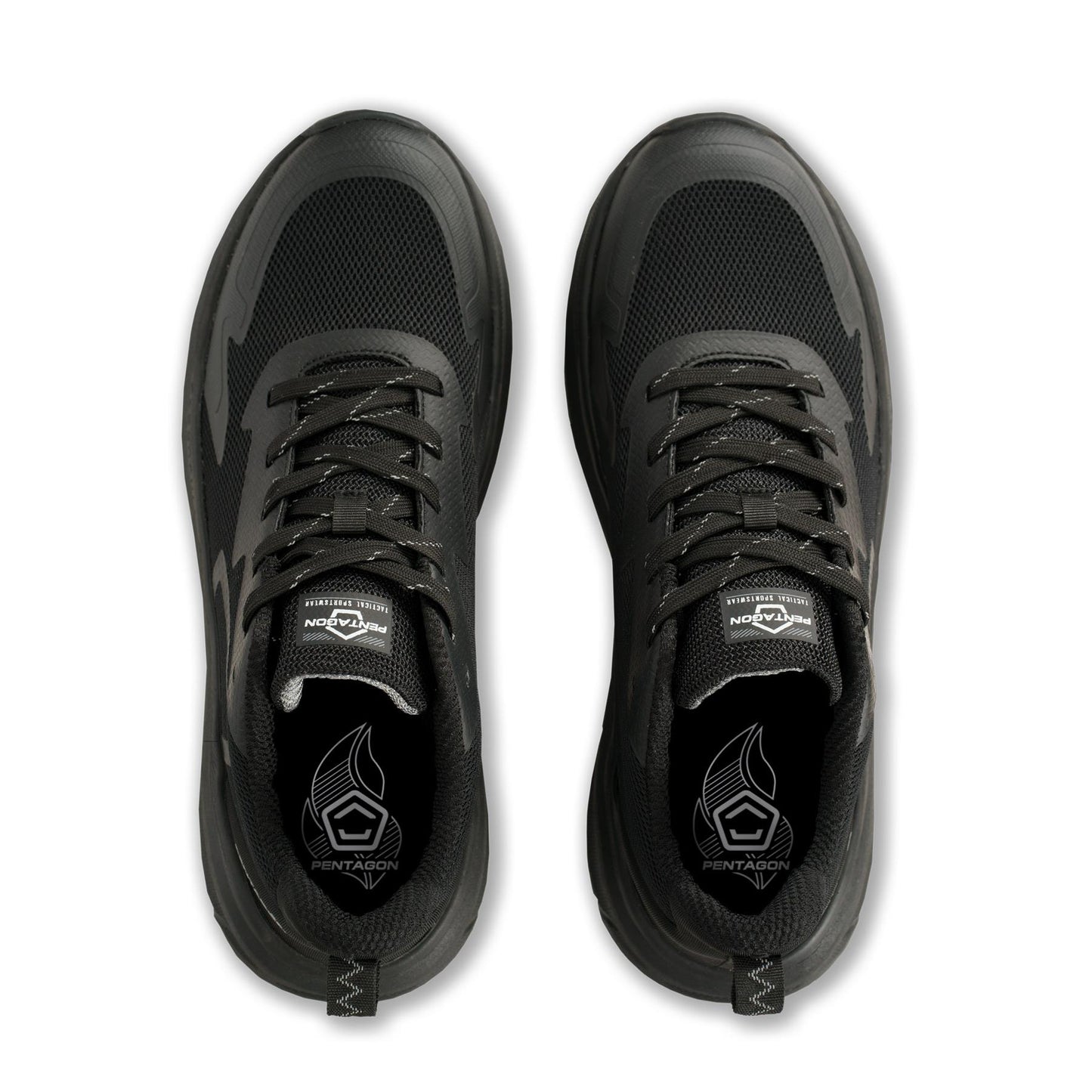ZAPATILLAS INVICTUS FIELD NEGRO PENTAGON