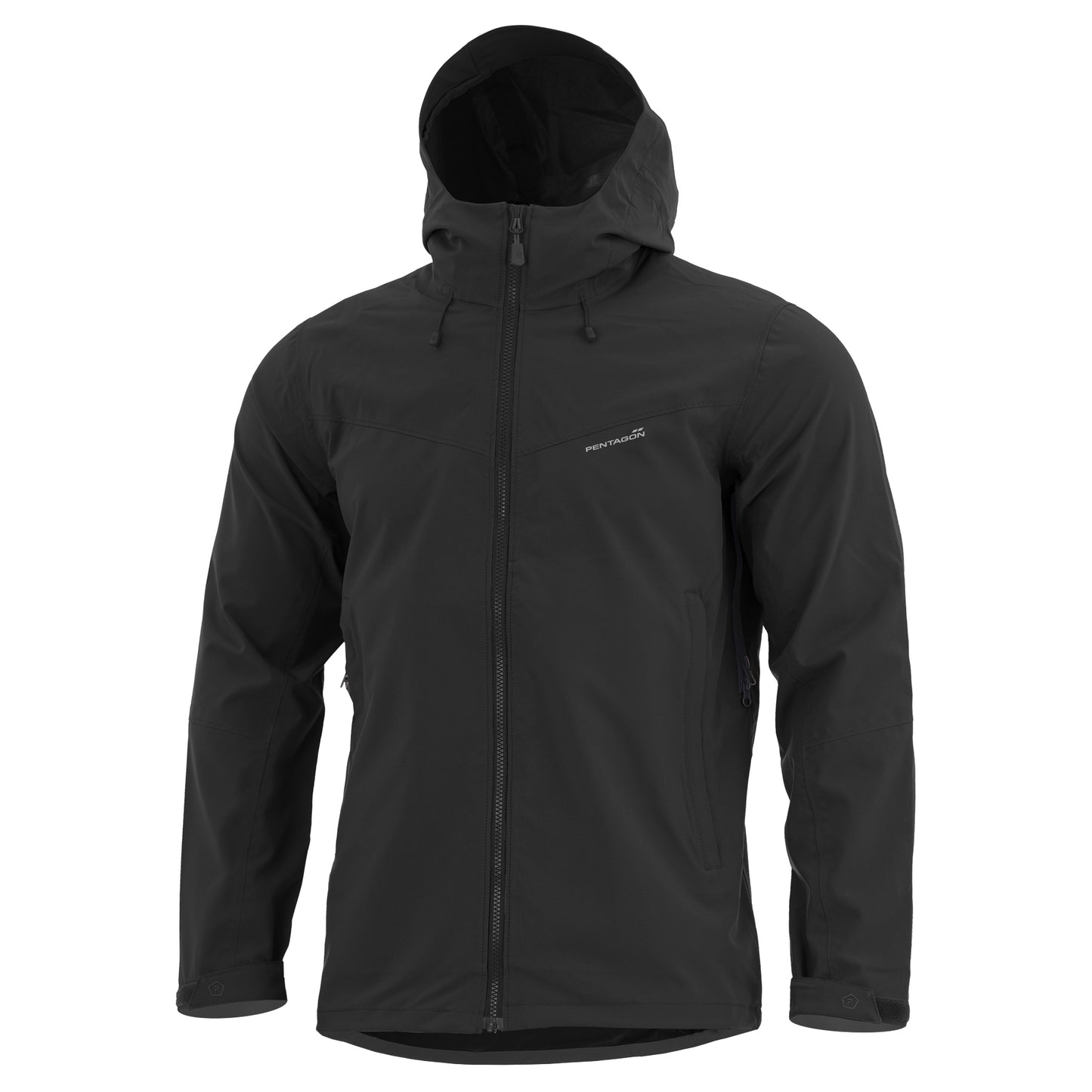 Chaqueta MONLITE SHELL PENTAGÓN NEGRA