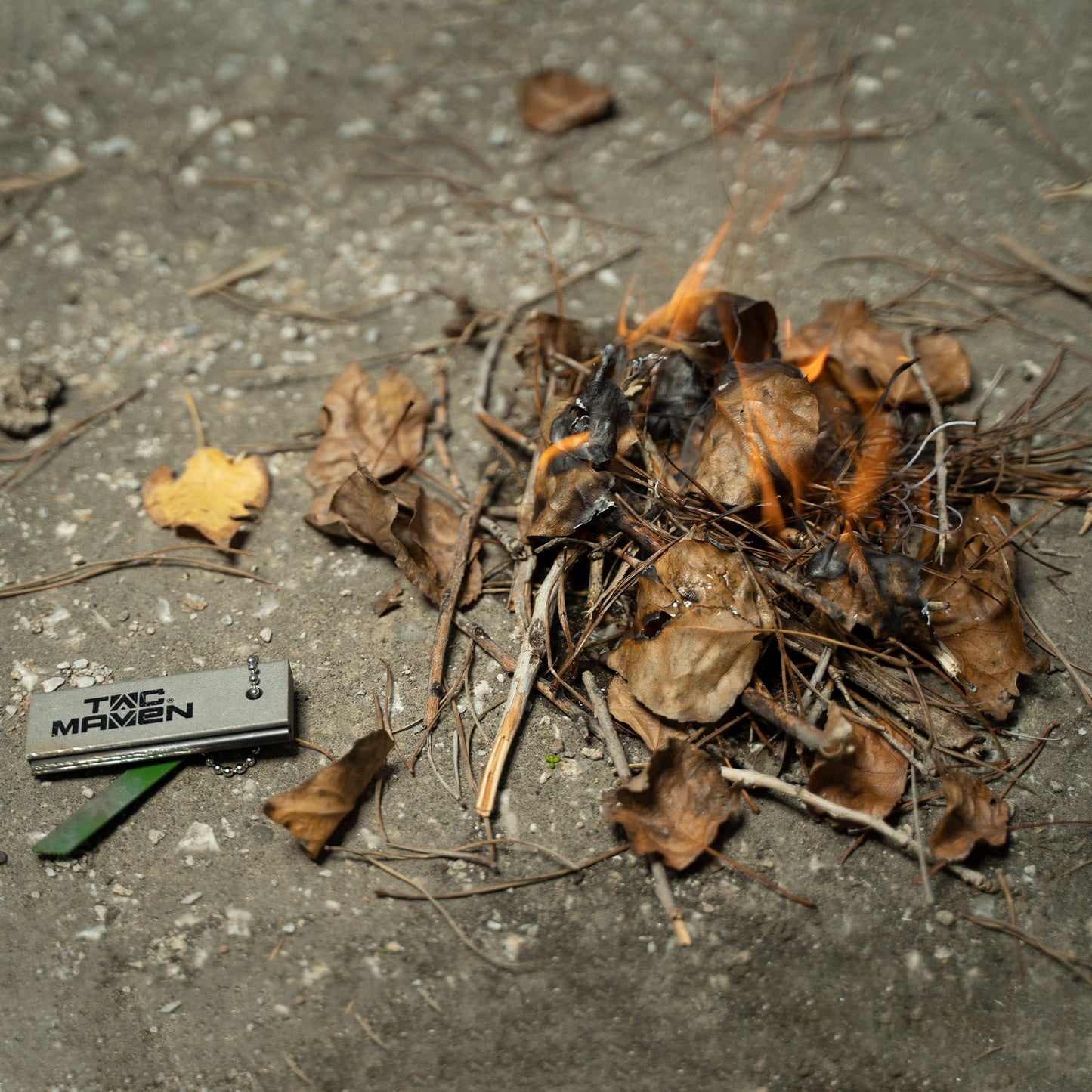 Encendedor de fuego de magnesio