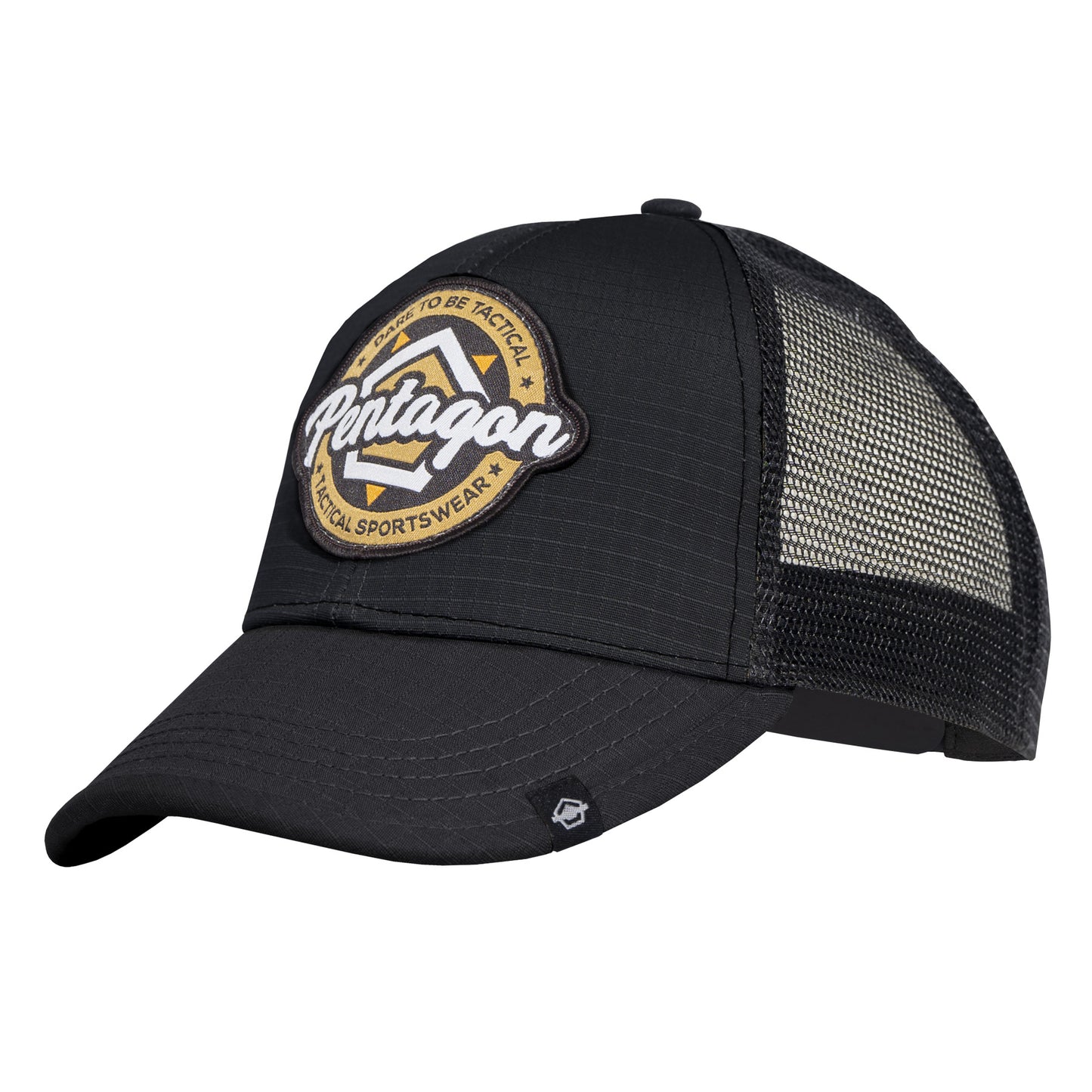 Gorra negra ERA TRUCKER - Pentagon