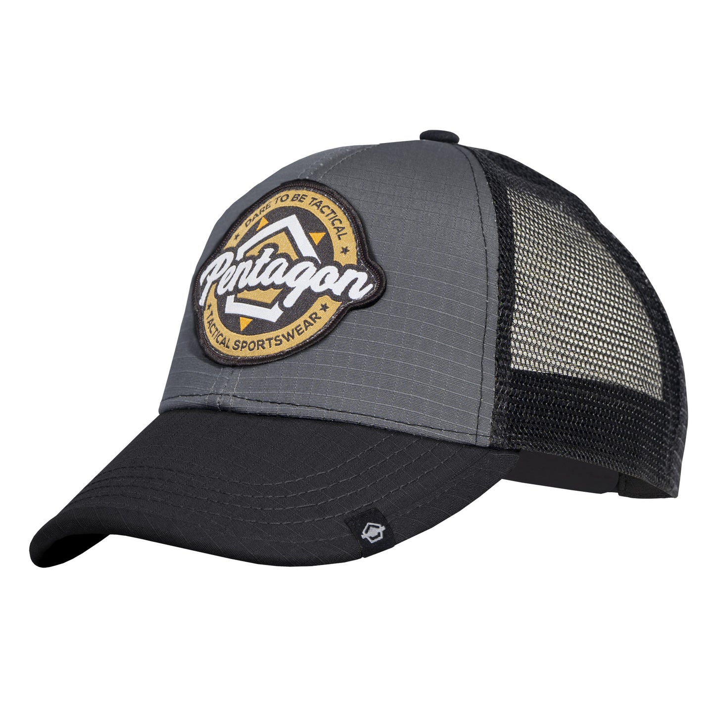 Gorra ERA TRUCKER - Pentagon gris