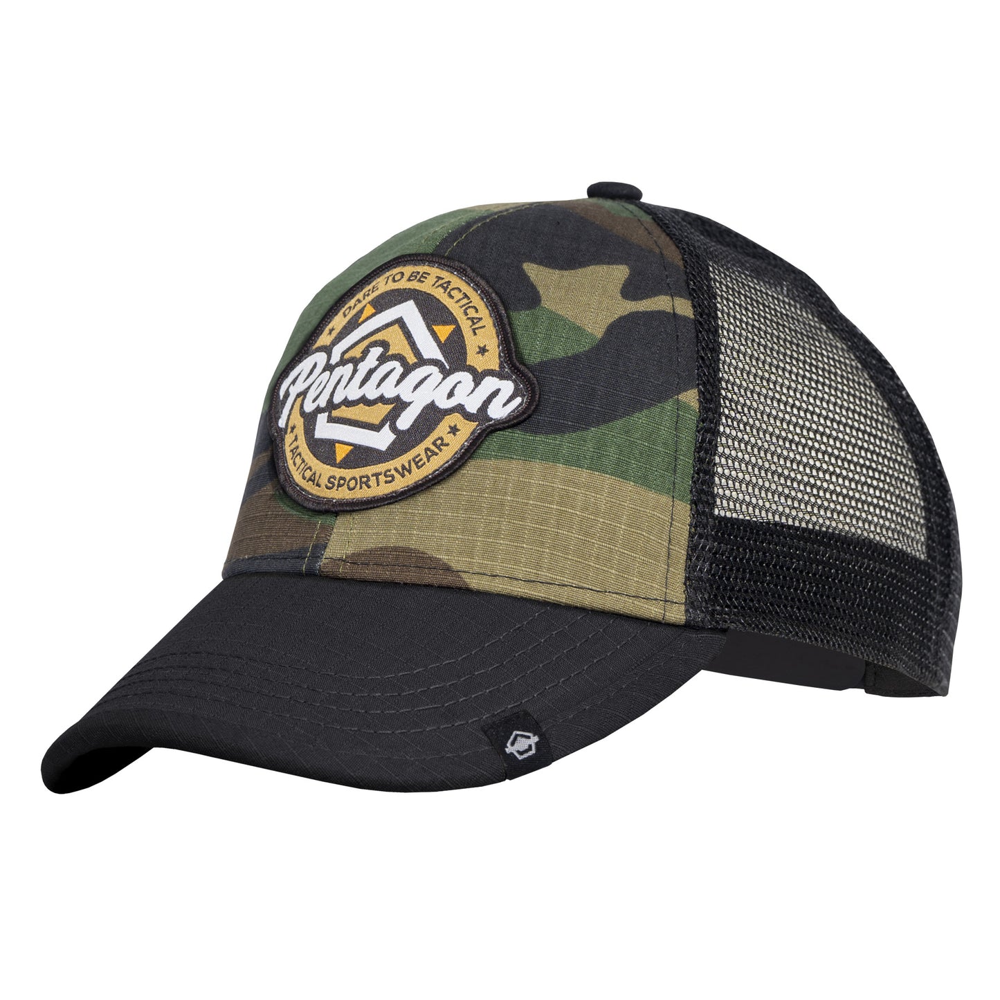Gorra ERA TRUCKER - Pentagon camuflaje
