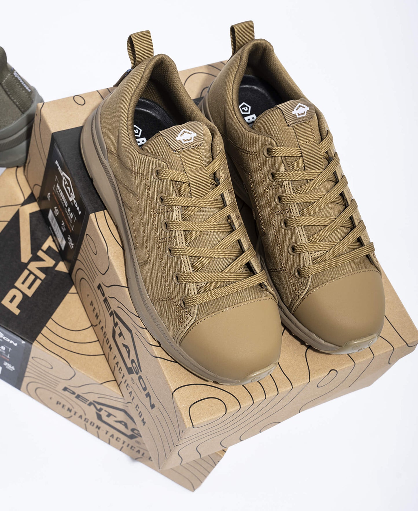 ZAPATILLAS HYBRID 2.0 PENTAGON RANGER GREEN