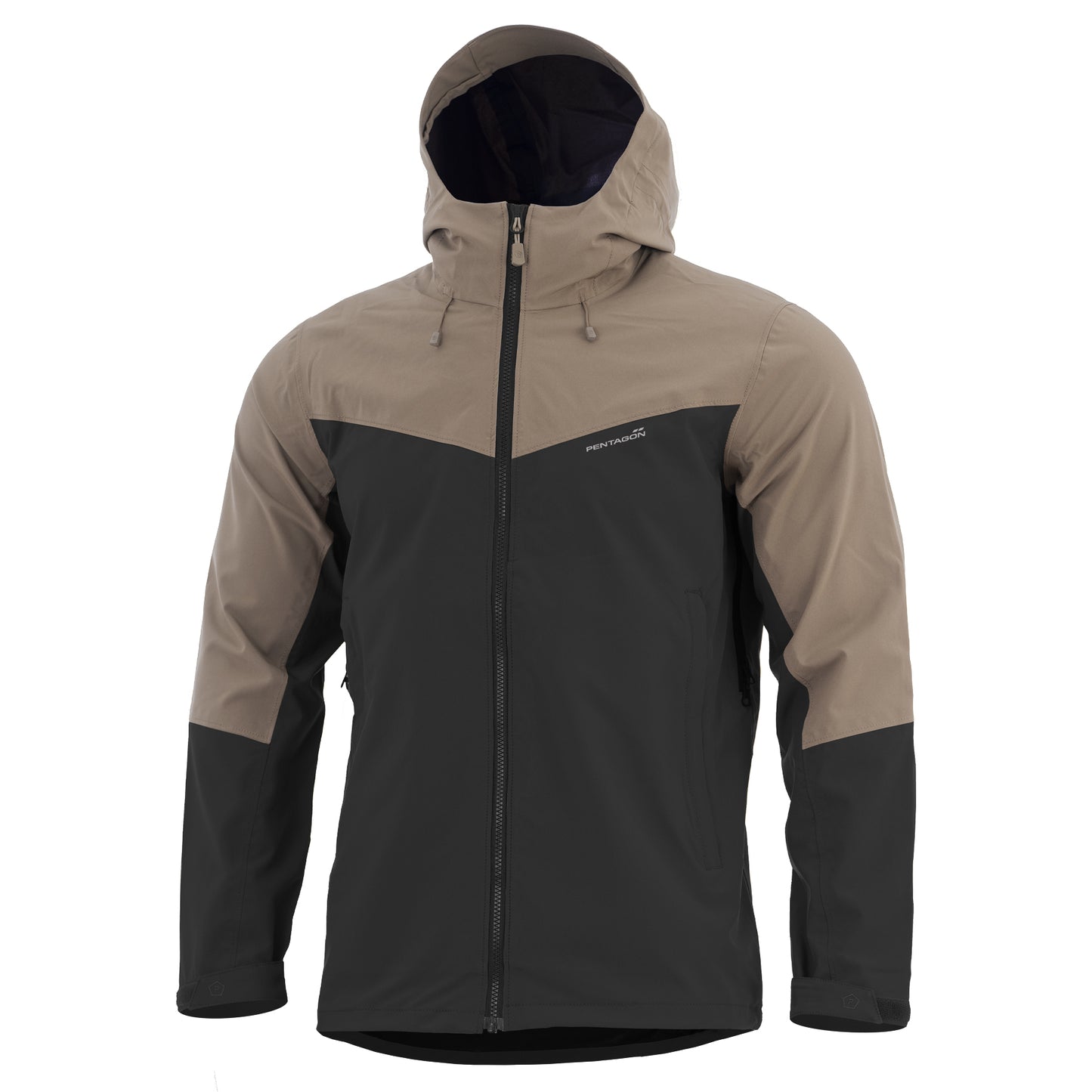 Chaqueta MONLITE SHELL PENTAGÓN BICOLOR