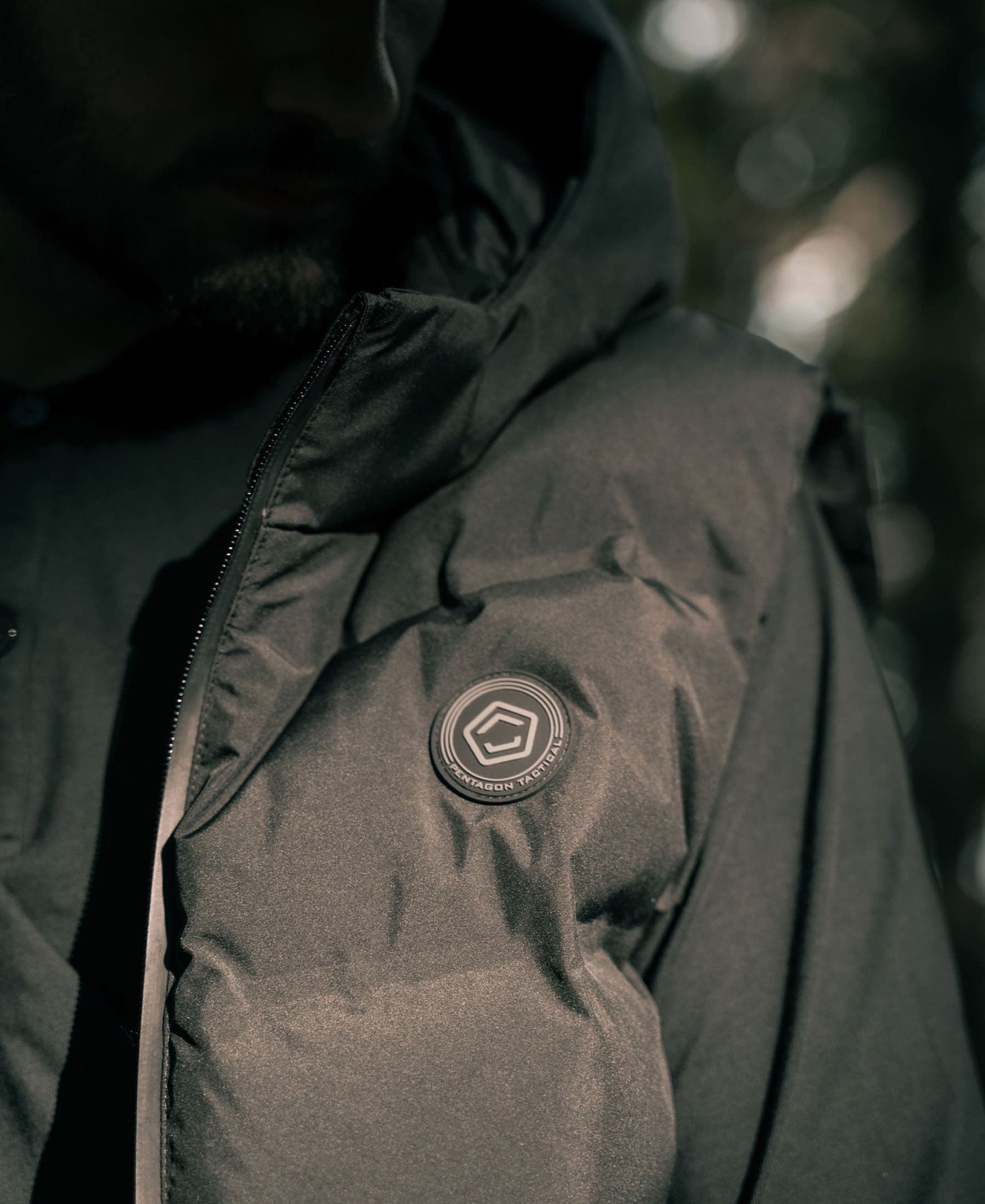 Chaleco con capucha OMEGA DOWN VEST PENTAGÓN