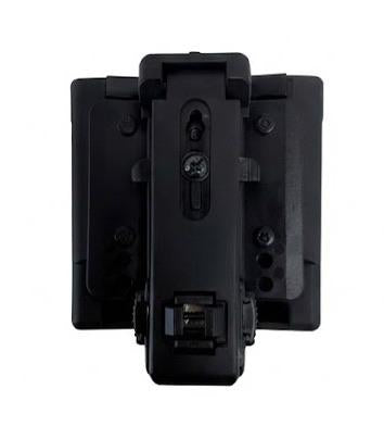 FUNDA CARGADOR DOBLE POLIMERO ROTATORIO ESP