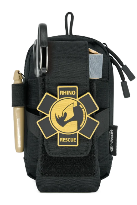 Rhino Rescue EDC IFAK, Kit de traumatismo táctico