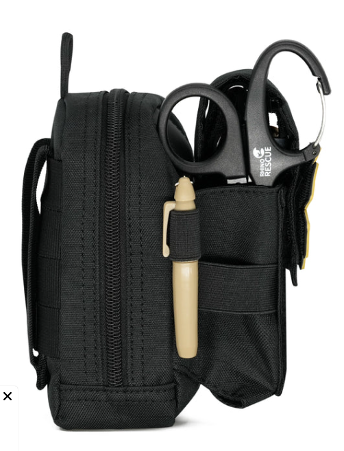Rhino Rescue EDC IFAK, Kit de traumatismo táctico