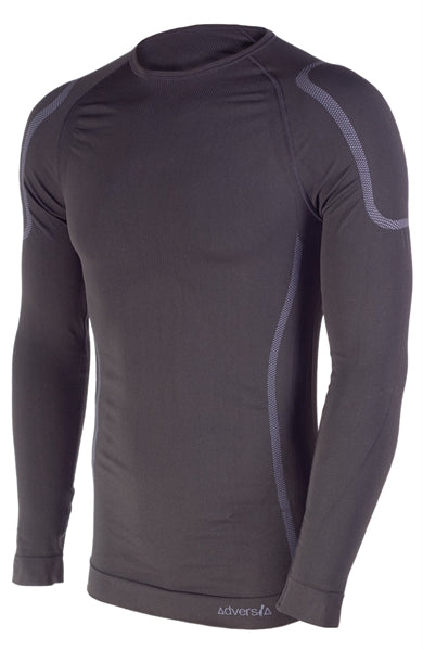 Camiseta Interior Térmica Manga Larga Cuello Caja