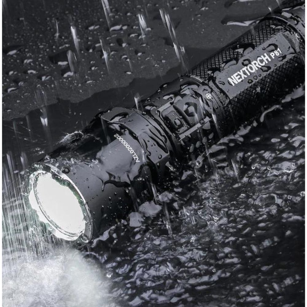 Linterna de servicio P81 Super Bright 21700