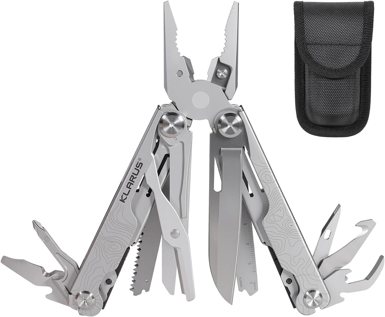 MULTIHERRAMIENTA KLARUS MT07 CON FUNDA LONA