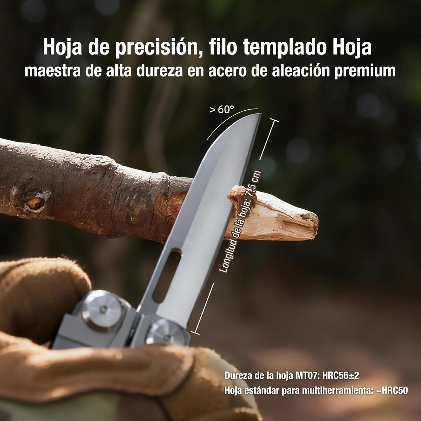 MULTIHERRAMIENTA KLARUS MT07 CON FUNDA LONA