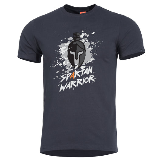 Camiseta manga corta PENTAGÓN AGERON "Spartan Warrior"