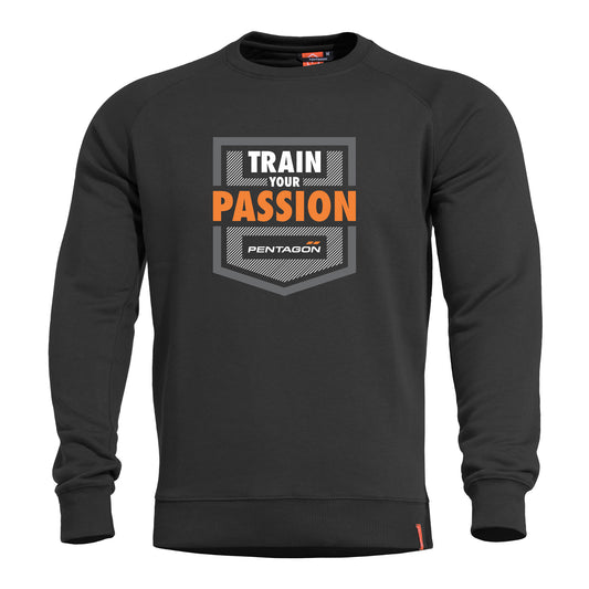 Sudadera táctica HAWK "Train your Passion"