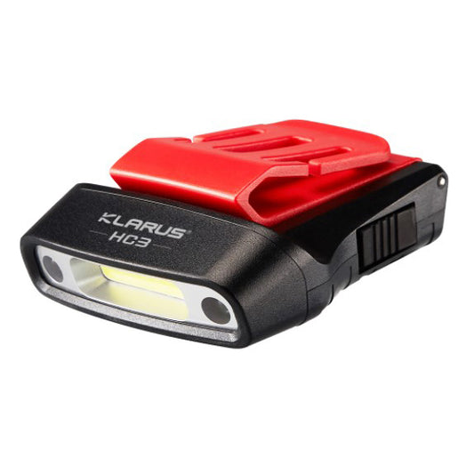 LINTERNA KLARUS HC3 NEGRA