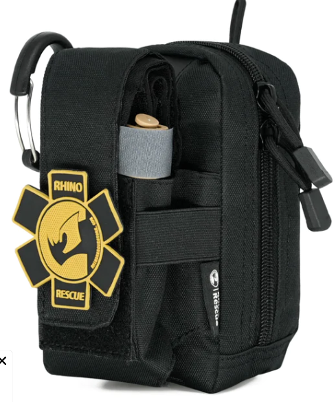 Rhino Rescue EDC IFAK, Kit de traumatismo táctico